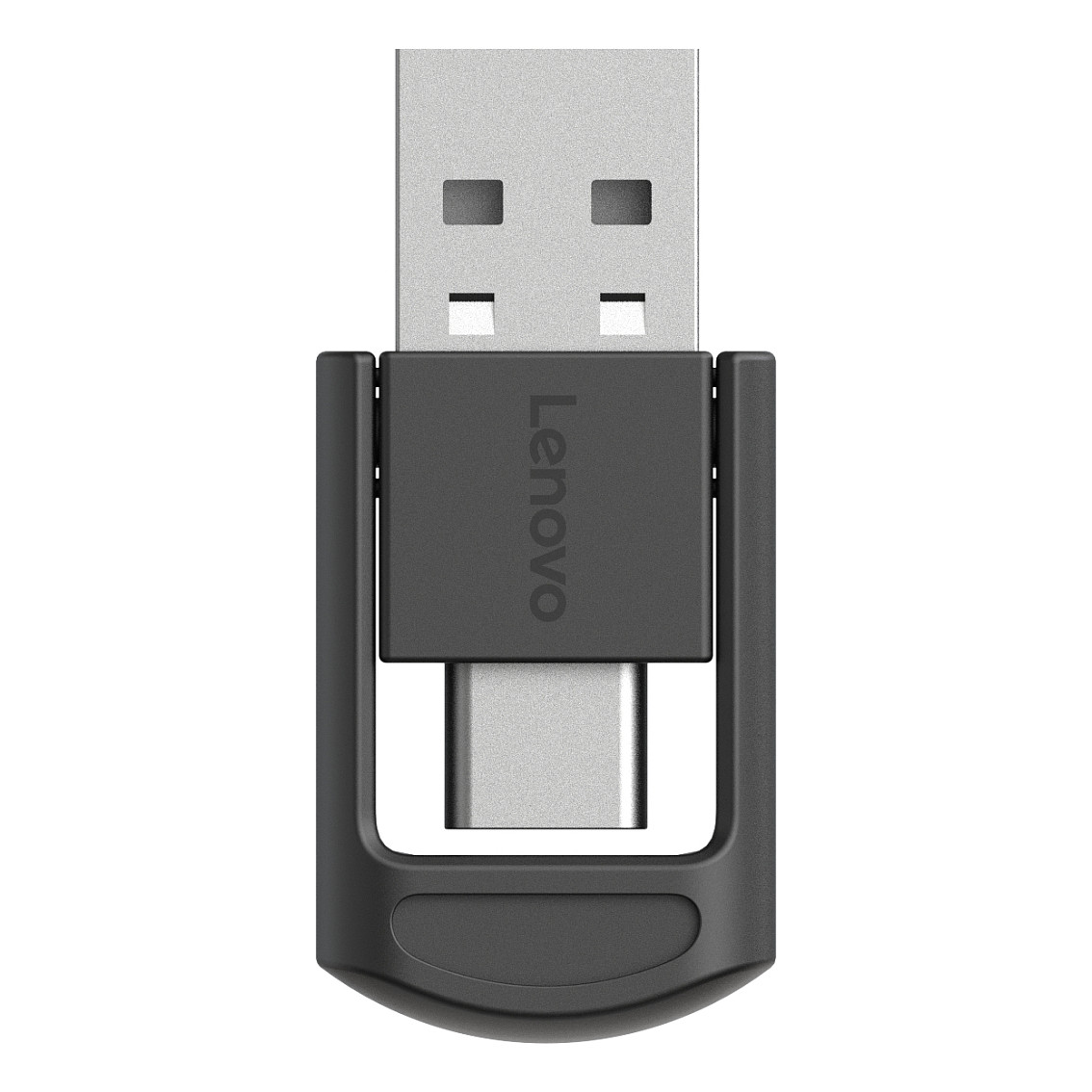 Prezentacijski daljinski upravljač LENOVO Laser Rechargeable, crni-1