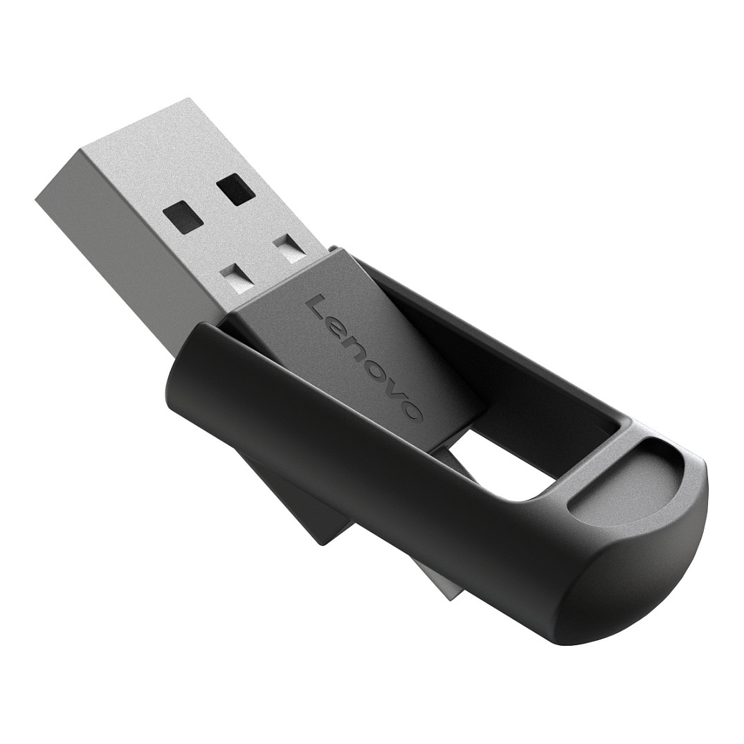 Prezentacijski daljinski upravljač LENOVO Laser Rechargeable, crni-3