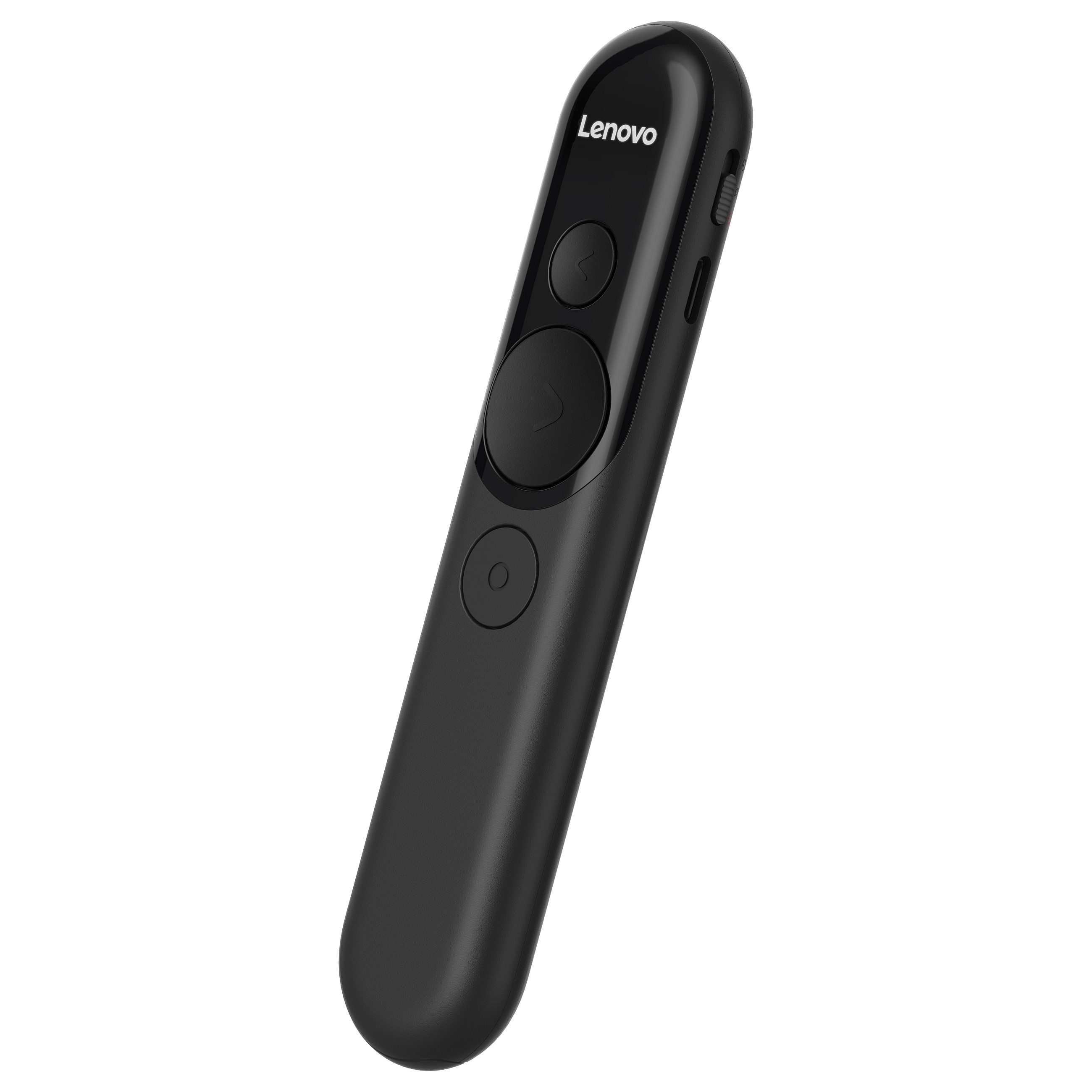 Prezentacijski daljinski upravljač LENOVO Laser Rechargeable, crni-5