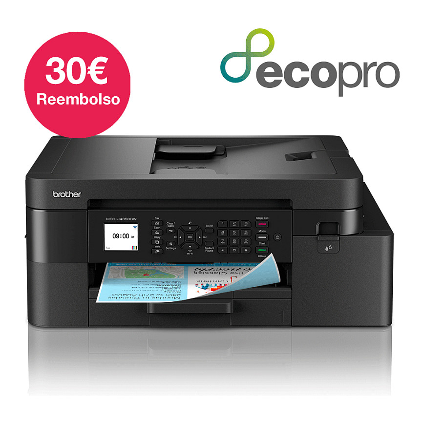 Multifunkcijski pisač BROTHER MFC-J4350DW (Wi-Fi, Duplex, A3, ADF)-7