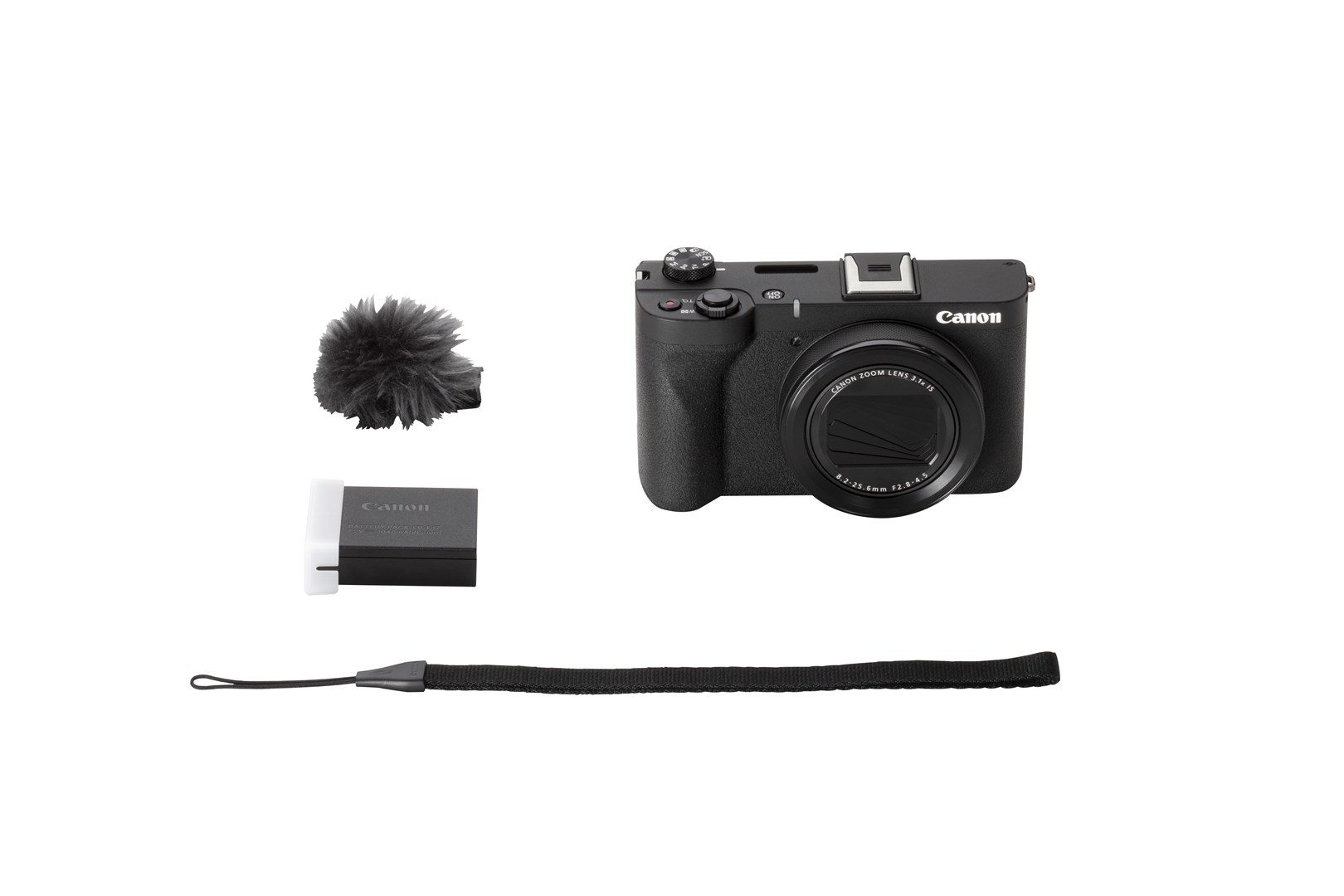 Fotoaparat CANON PowerShot V1 (22MP, ISO 32000, crna)-9