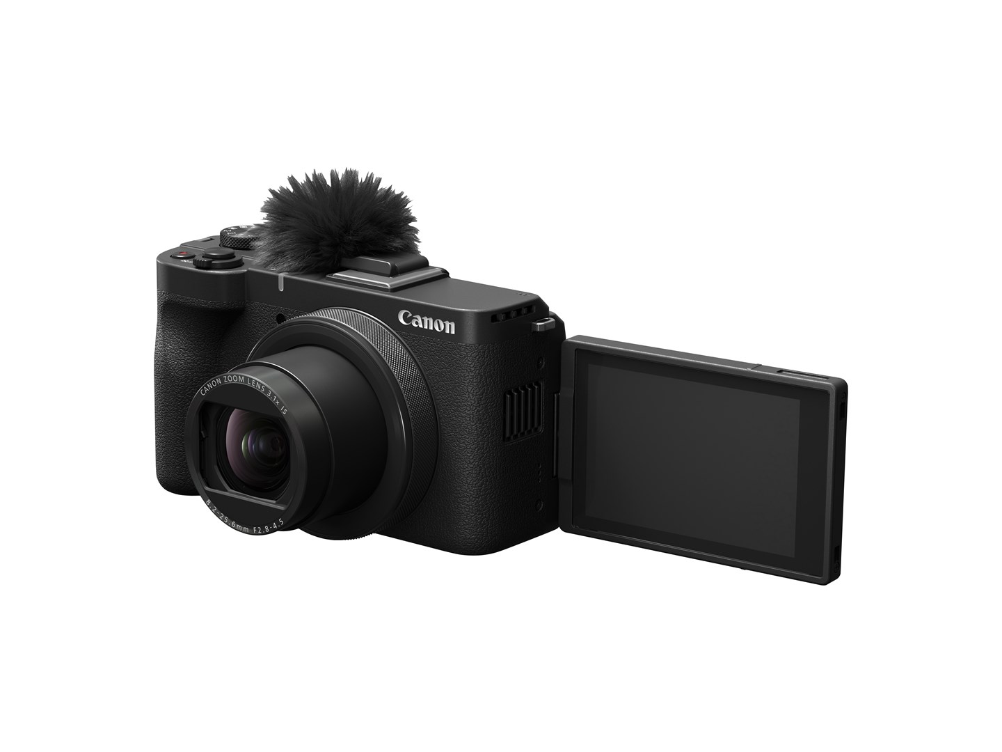 Fotoaparat CANON PowerShot V1 (22MP, ISO 32000, crna)-7