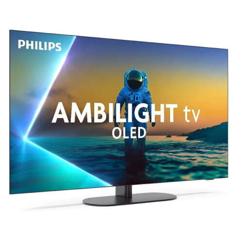TV PHILIPS OLED Ambilight 48OLED820/12 Titan OS (121 cm, 4K UHD, HDR10+ Adaptive, Dolby Atmos, Smart TV)-0