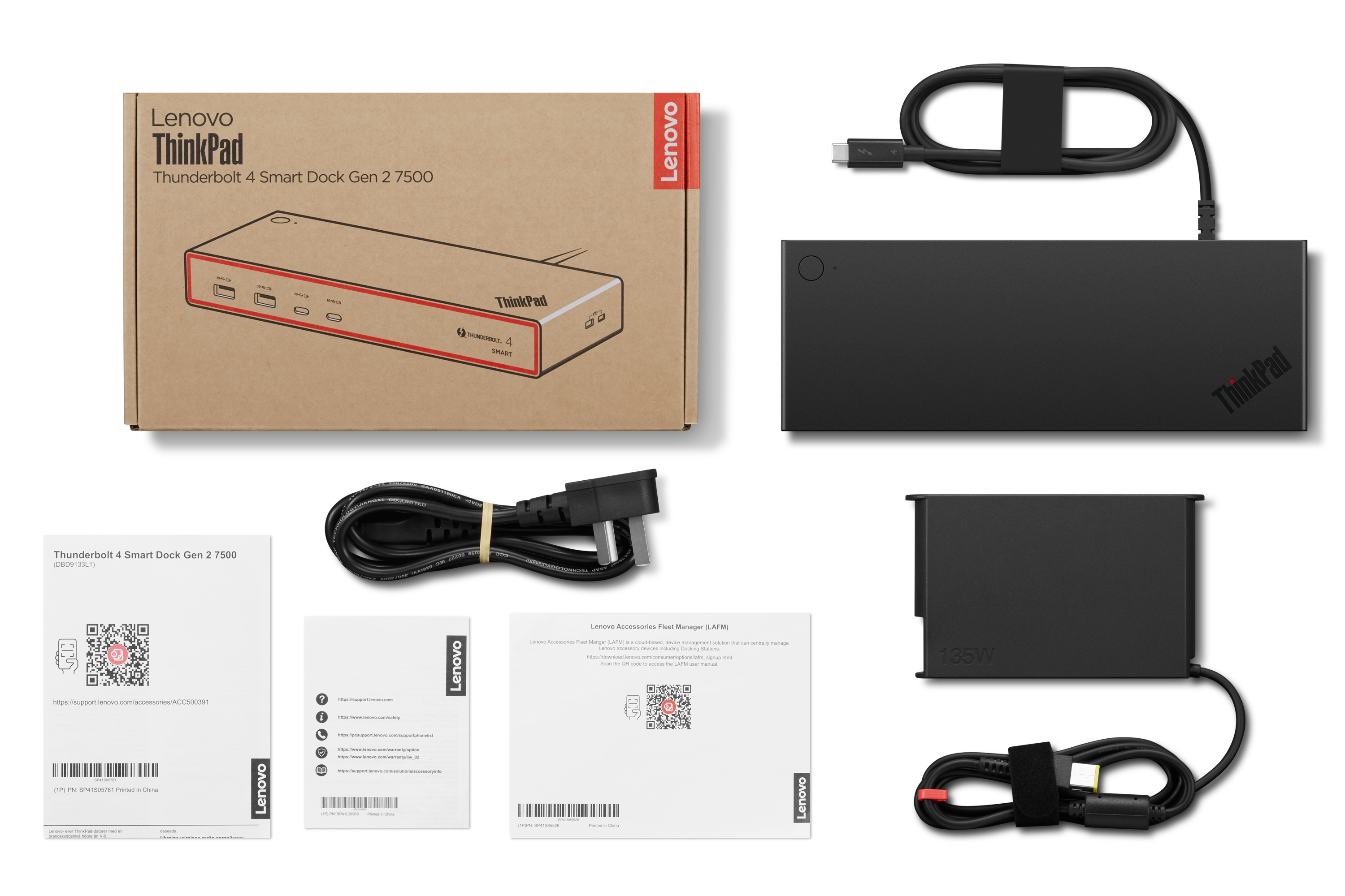 Docking station LENOVO ThinkPad USB4 5500