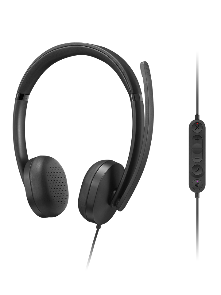Slušalice LENOVO VoIP 5000 (žičane, s mikrofonom, USB A/C)-4