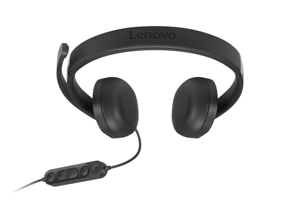 Slušalice LENOVO VoIP 5000 (žičane, s mikrofonom, USB A/C)-3