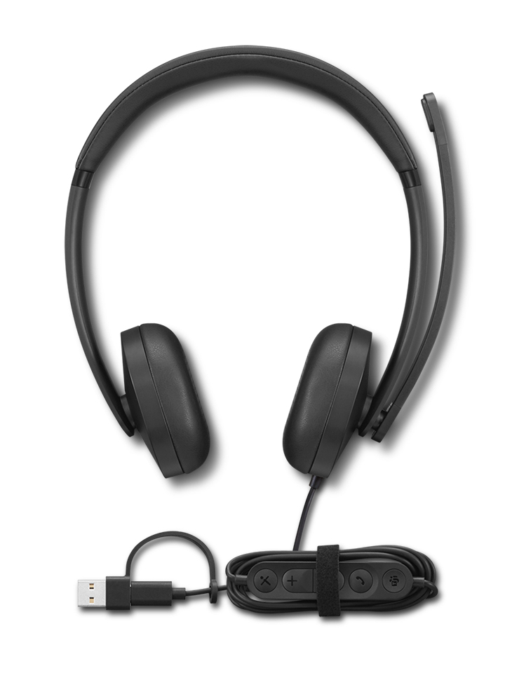 Slušalice LENOVO VoIP 5000 (žičane, s mikrofonom, USB A/C)-2
