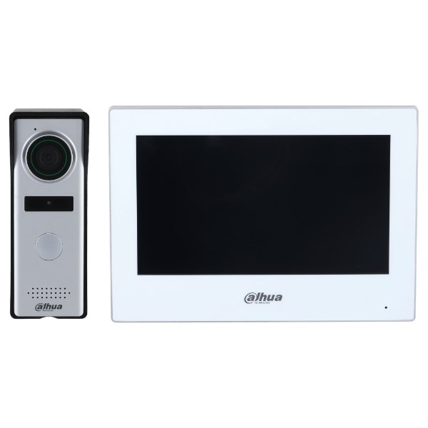 KTH01 Wi-Fi / 4-Wire DAHUA VIDEO INTERCOM SET