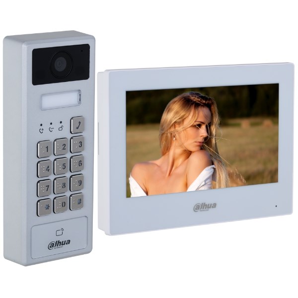 Video interkom set DAHUA KTX03 (Wi-Fi, 2-Wire)
