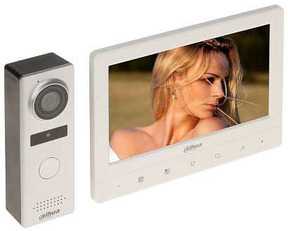 Video portafon set DAHUA KTA02 (7" monitor, 1.3MP kamera, 4-žični)-1