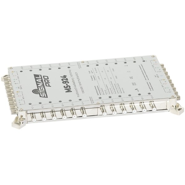 MS-924 9 INPUTS / 24 OUTPUTS PRO SIGNAL PASS-THROUGH MULTISWITCH-0