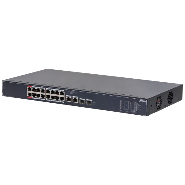 Switch DAHUA SG4020LP (L2, 16-portni, PoE, 190W)-0