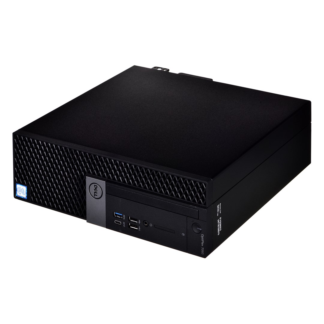 Laptop DELL OptiPlex 7060 (13.3" ekran, 1920x1080, Intel i5-8400, 16GB RAM, 512GB SSD, Windows 11 Pro, hrvatska tipkovnica, srebrna) - KORIŠTENI jamstvo 6 mjeseci
