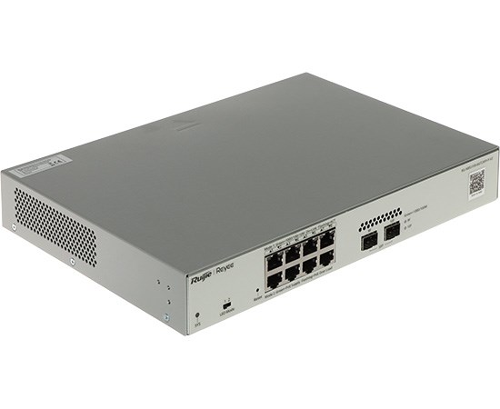 Mrežni switch RUIJIE RG-NBS3100-8GT2SFP-P-V2 (8x GbE PoE+, 2x SFP, Managed L2)-3