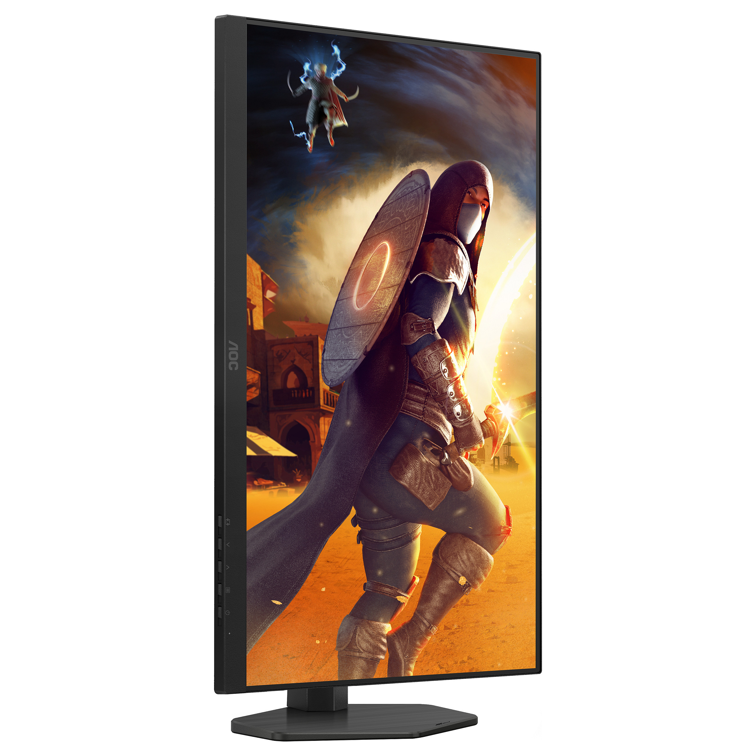 Monitor AOC Q27G4SRU (27", HDMI/DP/USB, Crvena)-3