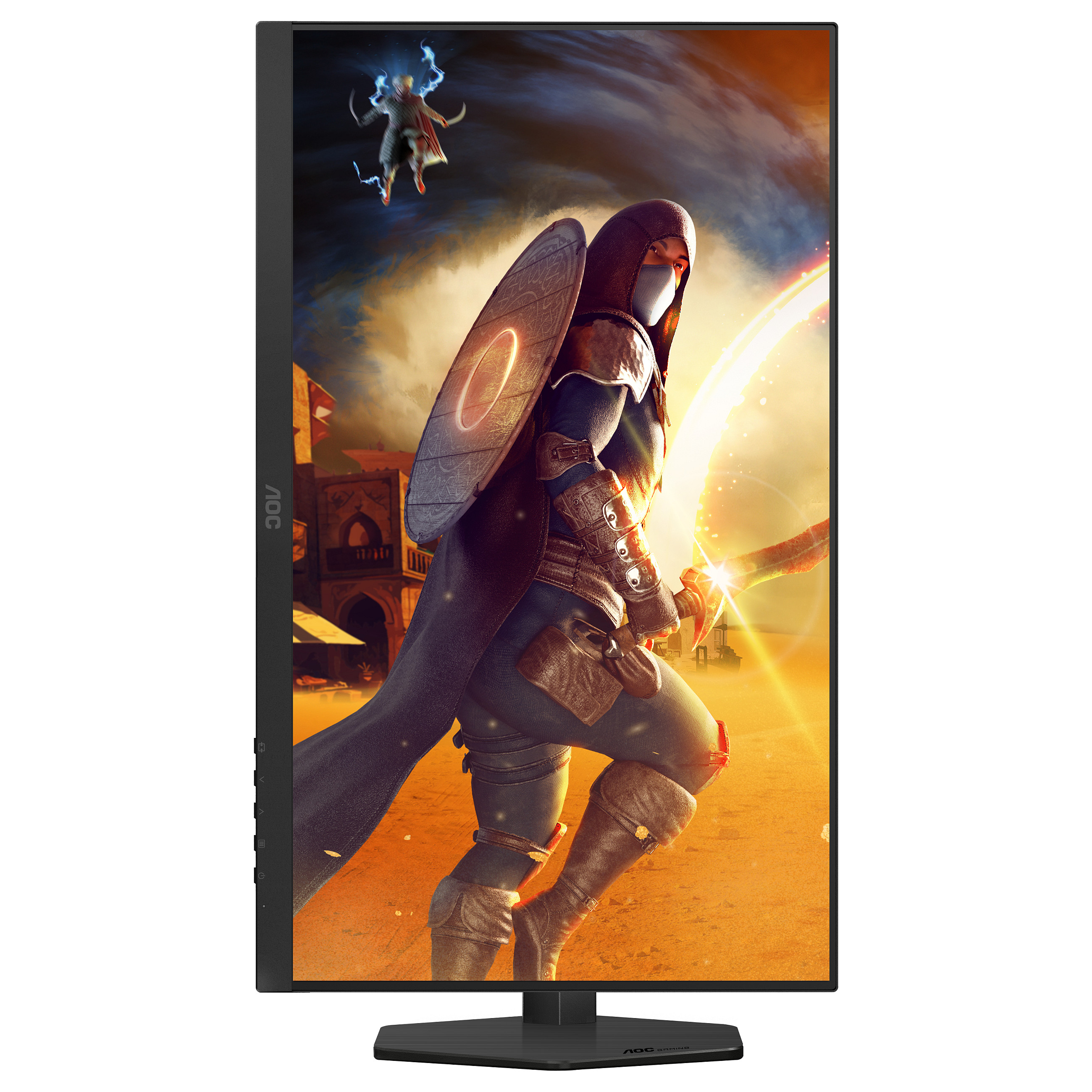 Monitor AOC Q27G4SRU (27", HDMI/DP/USB, Crvena)-4