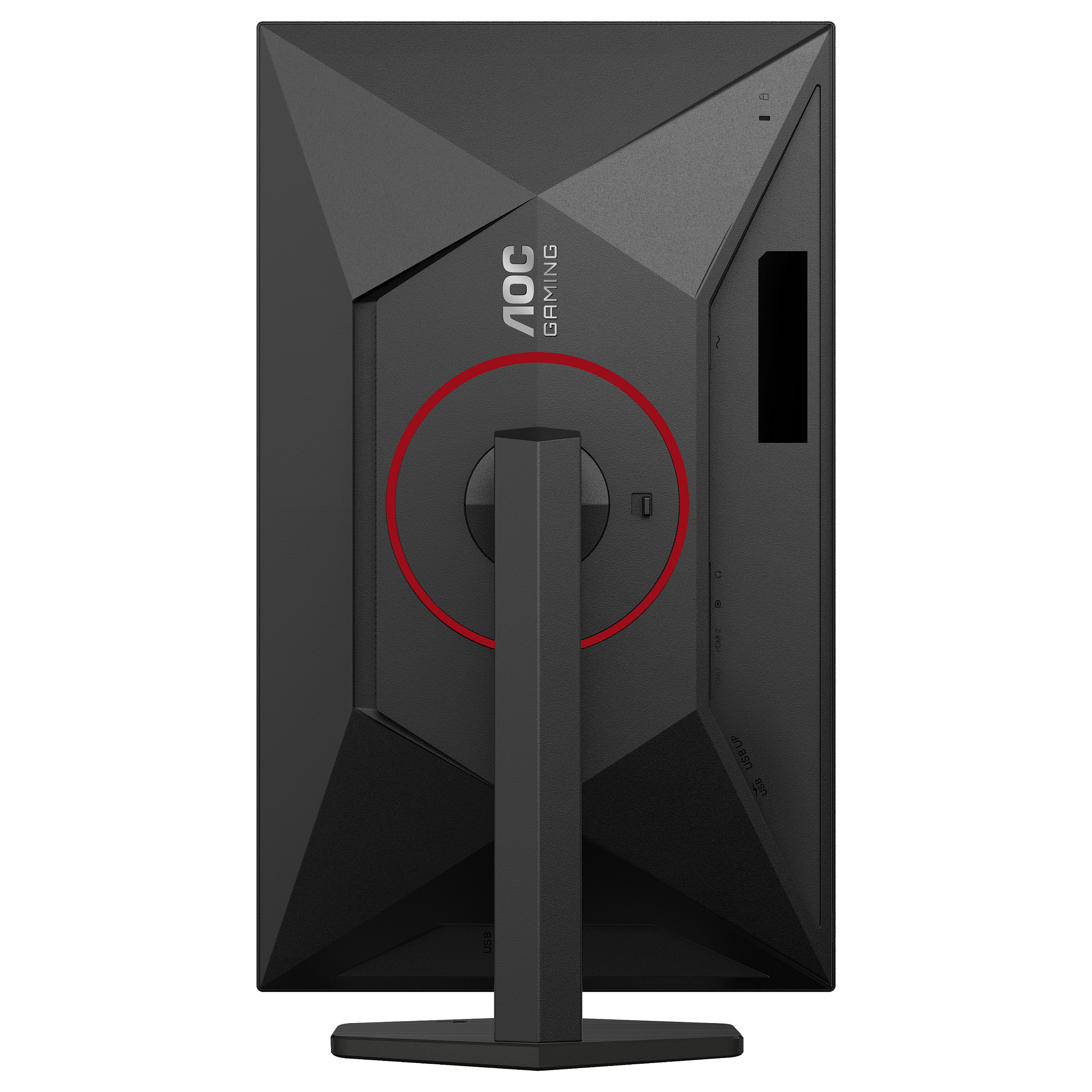 Monitor AOC Q27G4SRU (27", HDMI/DP/USB, Crvena)-6