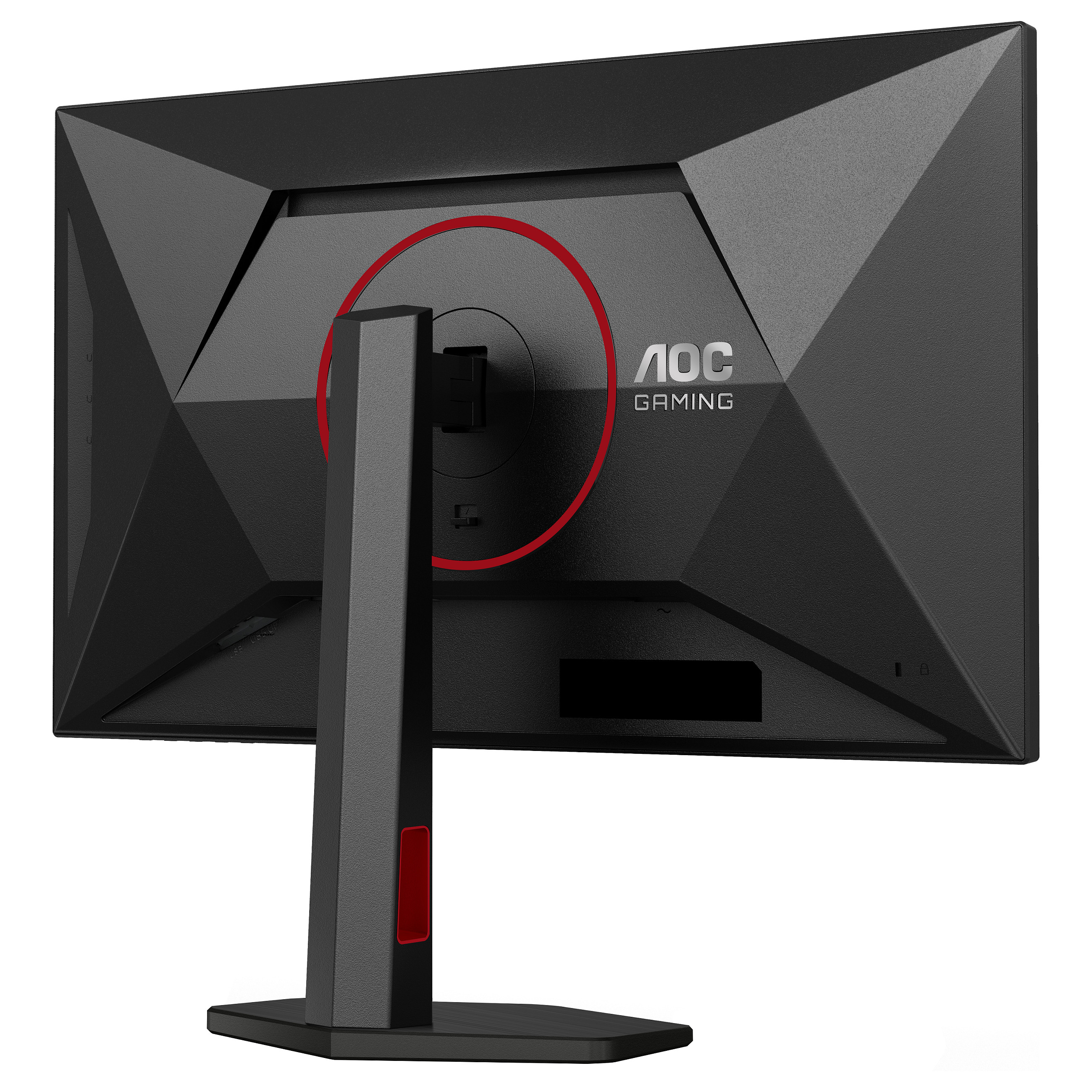 Monitor AOC Q27G4SRU (27", HDMI/DP/USB, Crvena)-17