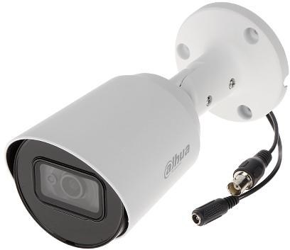 Sigurnosna kamera DAHUA HAC-HFW1800T-A-0280B (8MP, 4K, 2.8mm, IP67, Audio)