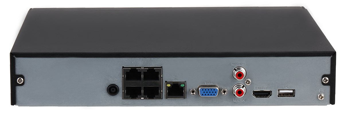 Mrežni video snimač DAHUA NVR4104HS-P-EI (4 kanala, 4xPoE, 1xHDD, WizSense AI)-7