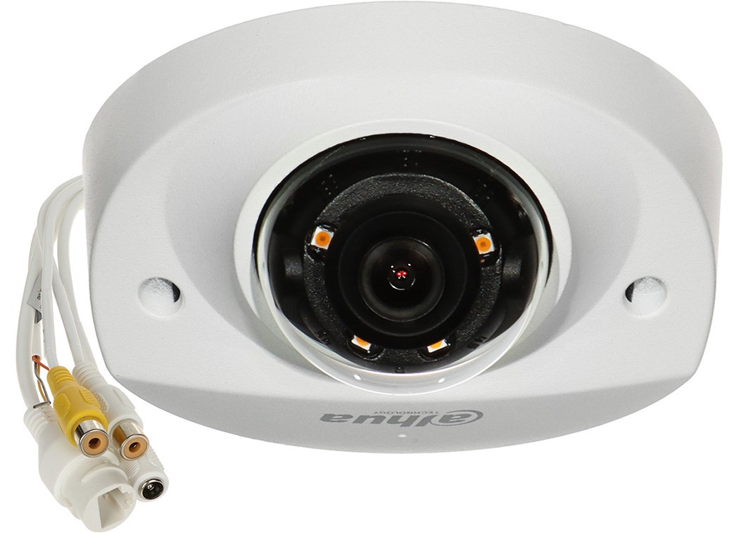 NADZORNA KAMERA DAHUA IPC-HDBW2431E-S-S2 (4MP, 2.8mm, IP67, IK10, IR 30m)