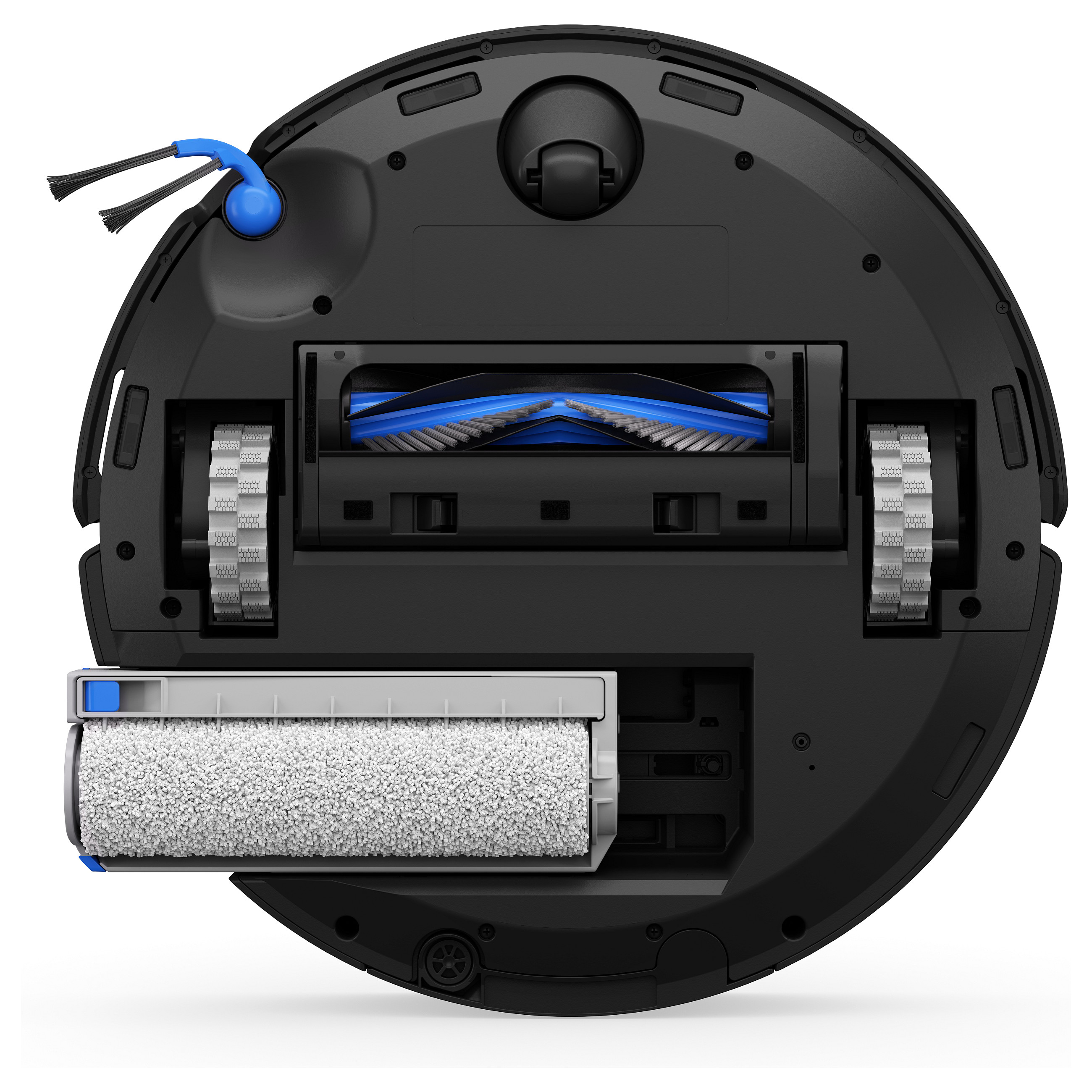 Robot usisavač ECOVACS Deebot T80 Omni 3 L (bez vrećice, crna boja)-5