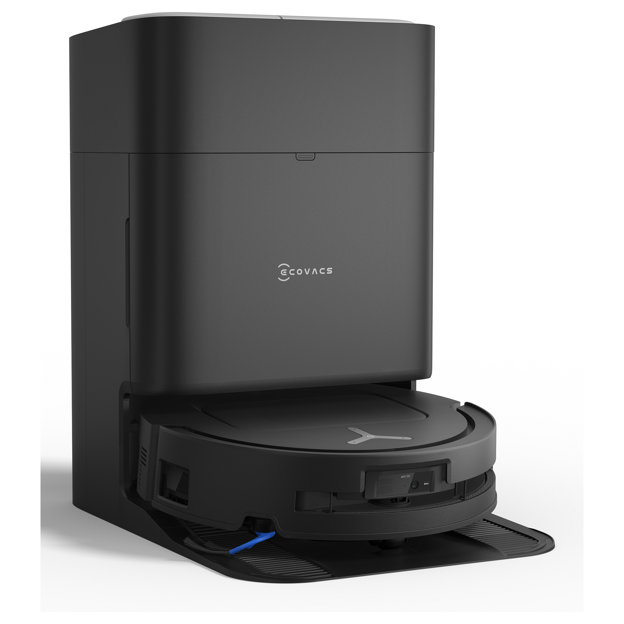 Robot usisavač ECOVACS Deebot T80 Omni 3 L (bez vrećice, crna boja)-7