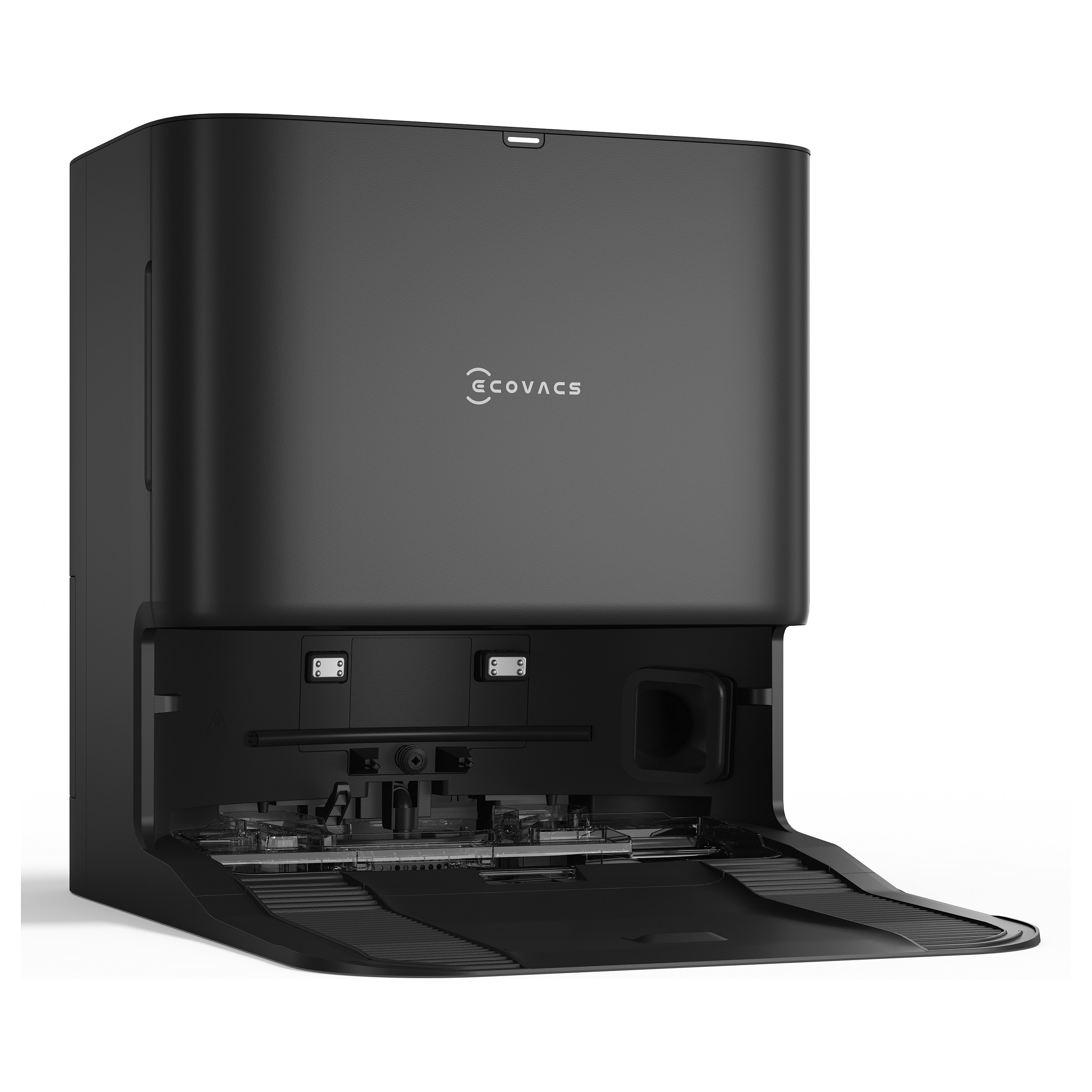 Robot usisavač ECOVACS Deebot T80 Omni 3 L (bez vrećice, crna boja)-8