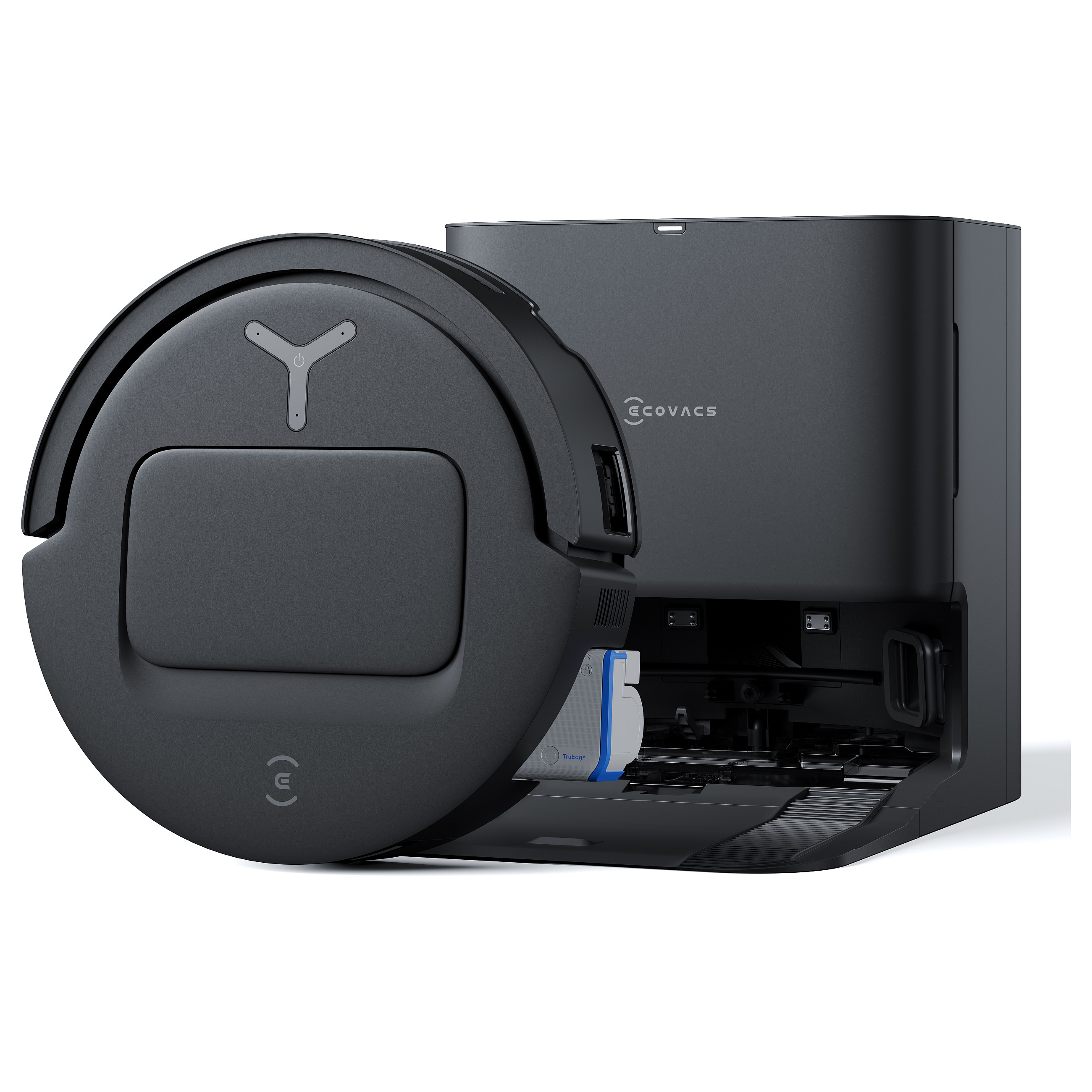 Robot usisavač ECOVACS Deebot T80 Omni 3 L (bez vrećice, crna boja)-9