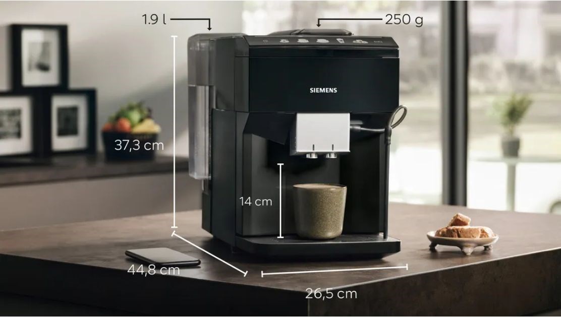Aparat za kavu SIEMENS EQ.500 TP513R09 Fully-auto Espresso machine 1.9 L-3