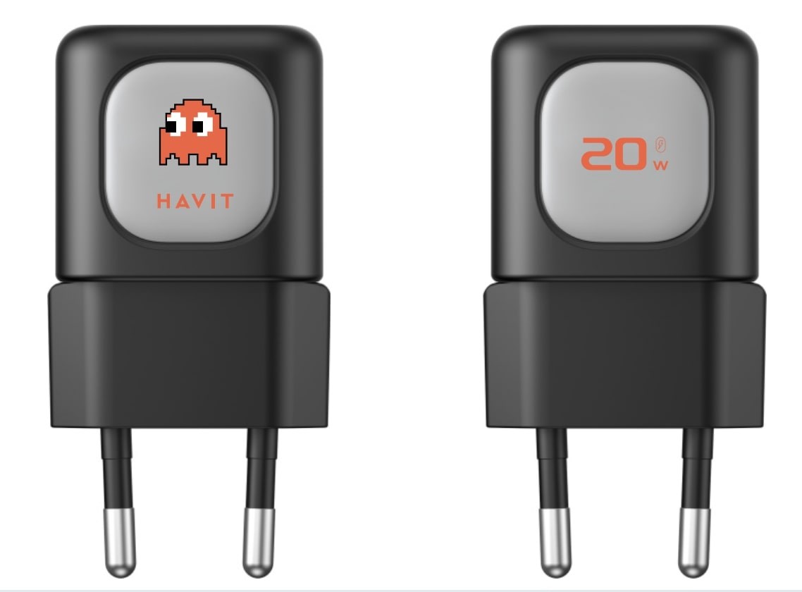 Set za putovanje HAVIT STK011 (putni punjač, power bank, USB-C kabel, ručni ventilator)-1
