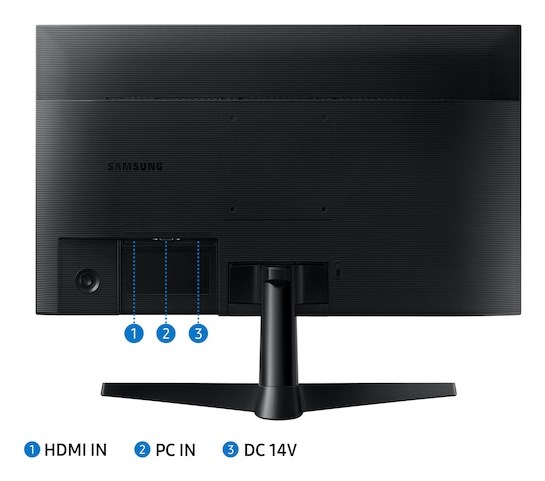 Monitor SAMSUNG LS24F330EAUXEN 61 cm (24") 1920 x 1080 pixels Full HD LCD crna boja-12