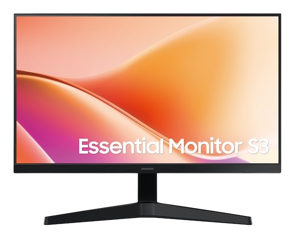 Monitor SAMSUNG LS24F330EAUXEN 61 cm (24") 1920 x 1080 pixels Full HD LCD crna boja