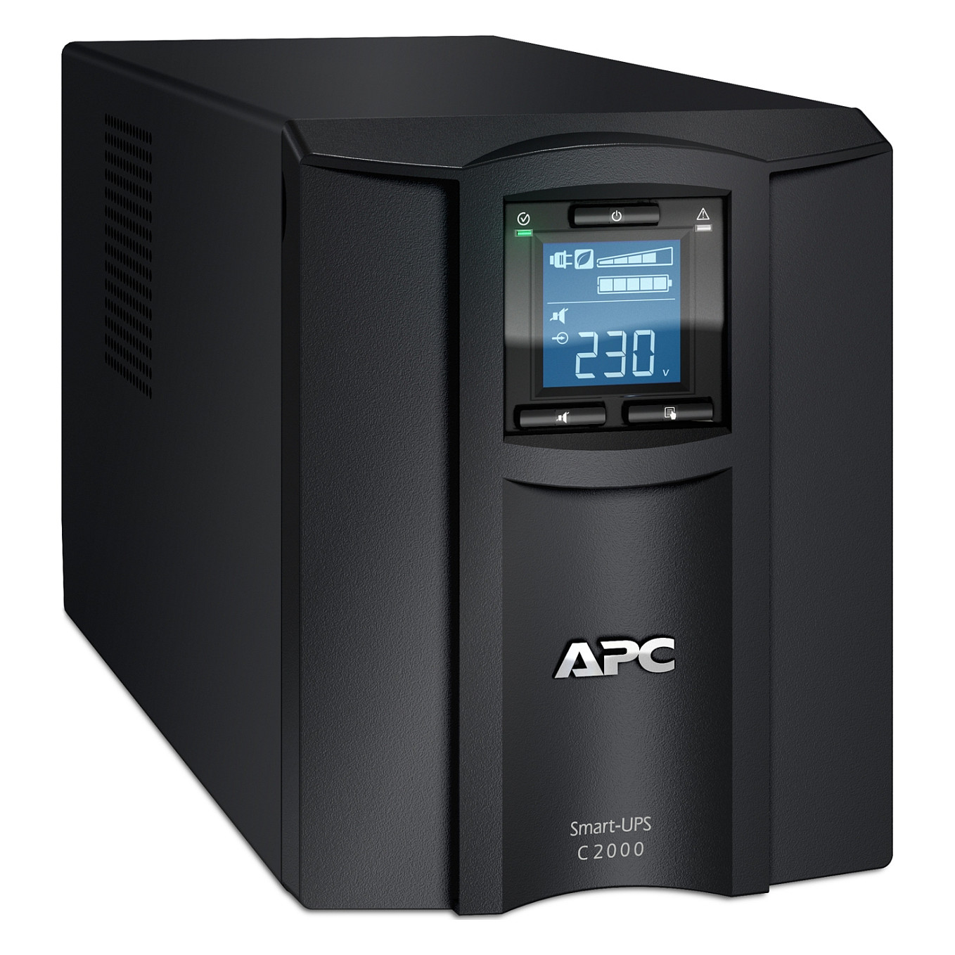UPS APC Smart-UPS C (Line Interactive, 2000VA, Tower, 230V, 6x IEC C13+1x IEC C19 outlets, USB and Serial communication)-0