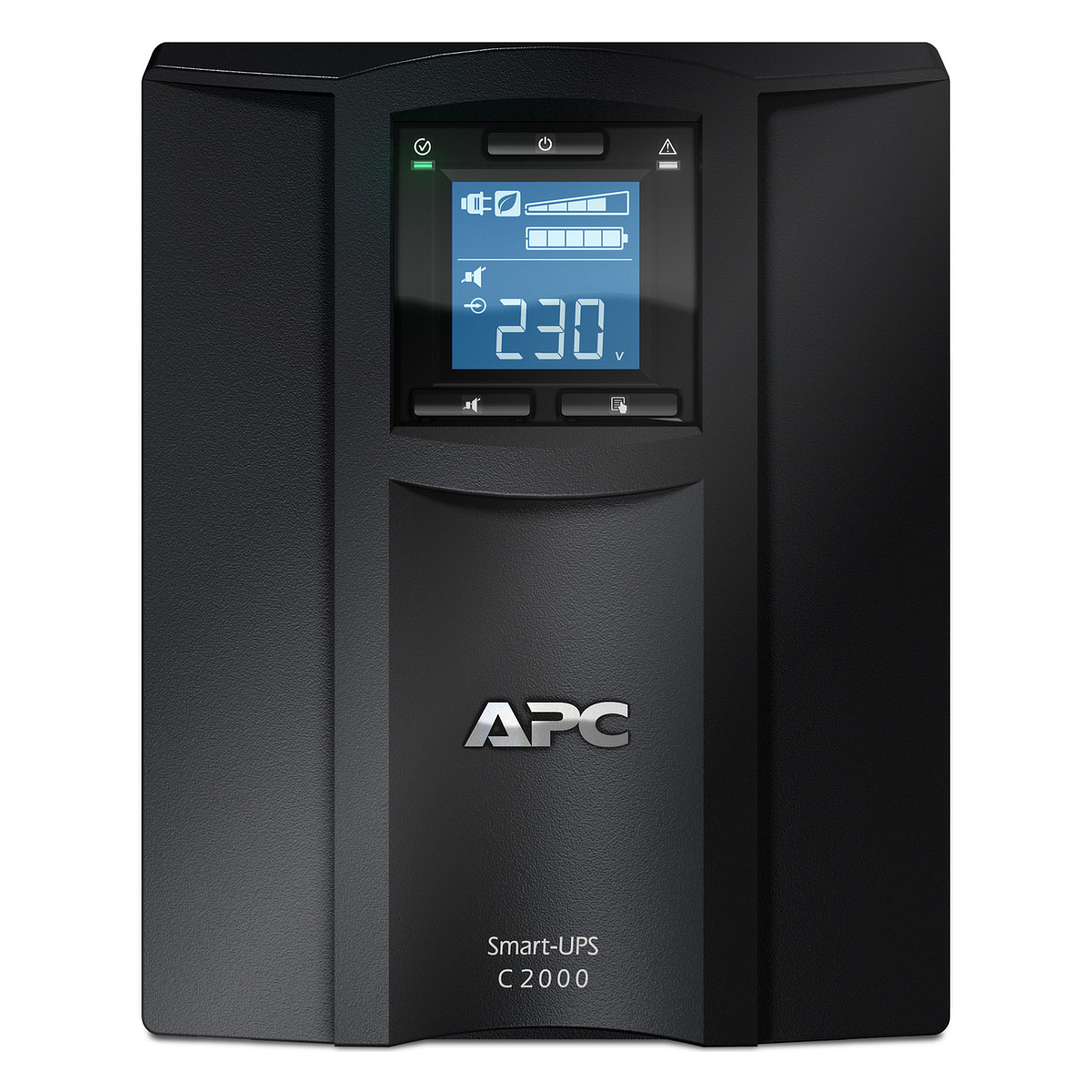 UPS APC Smart-UPS C (Line Interactive, 2000VA, Tower, 230V, 6x IEC C13+1x IEC C19 outlets, USB and Serial communication)-4