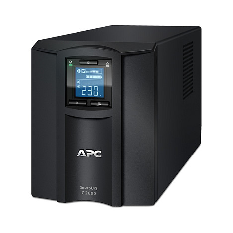 UPS APC Smart-UPS C (Line Interactive, 2000VA, Tower, 230V, 6x IEC C13+1x IEC C19 outlets, USB and Serial communication)-5