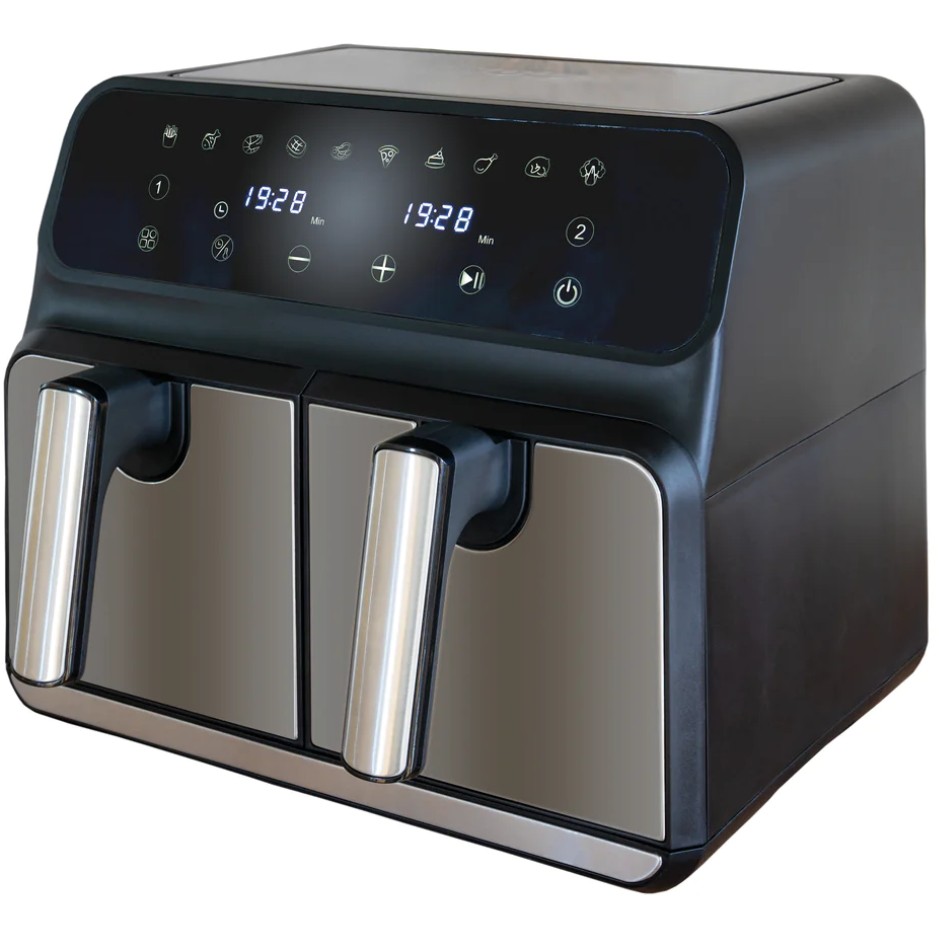 Fryer UNOLD 58685 Double 8 L 1700 W crna, siva-0