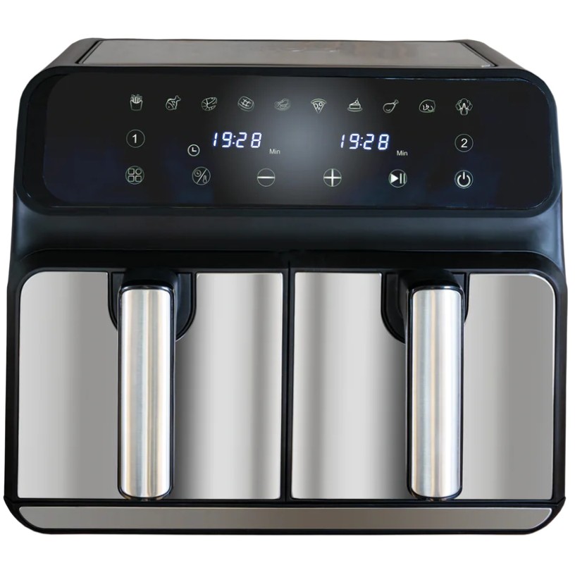 Fryer UNOLD 58685 Double 8 L 1700 W crna, siva-1