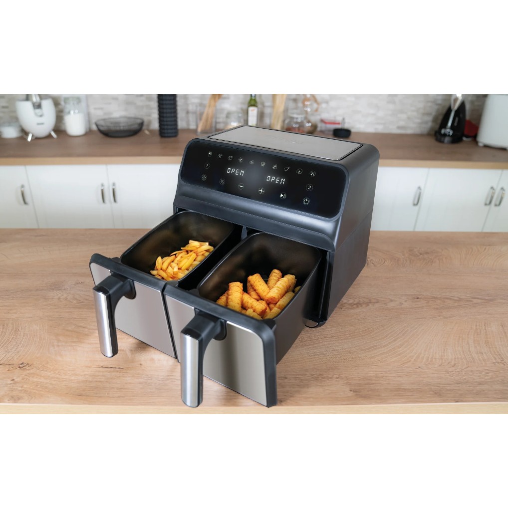 Fryer UNOLD 58685 Double 8 L 1700 W crna, siva-2