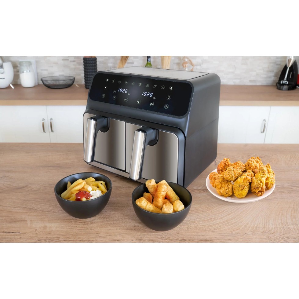 Fryer UNOLD 58685 Double 8 L 1700 W crna, siva-3