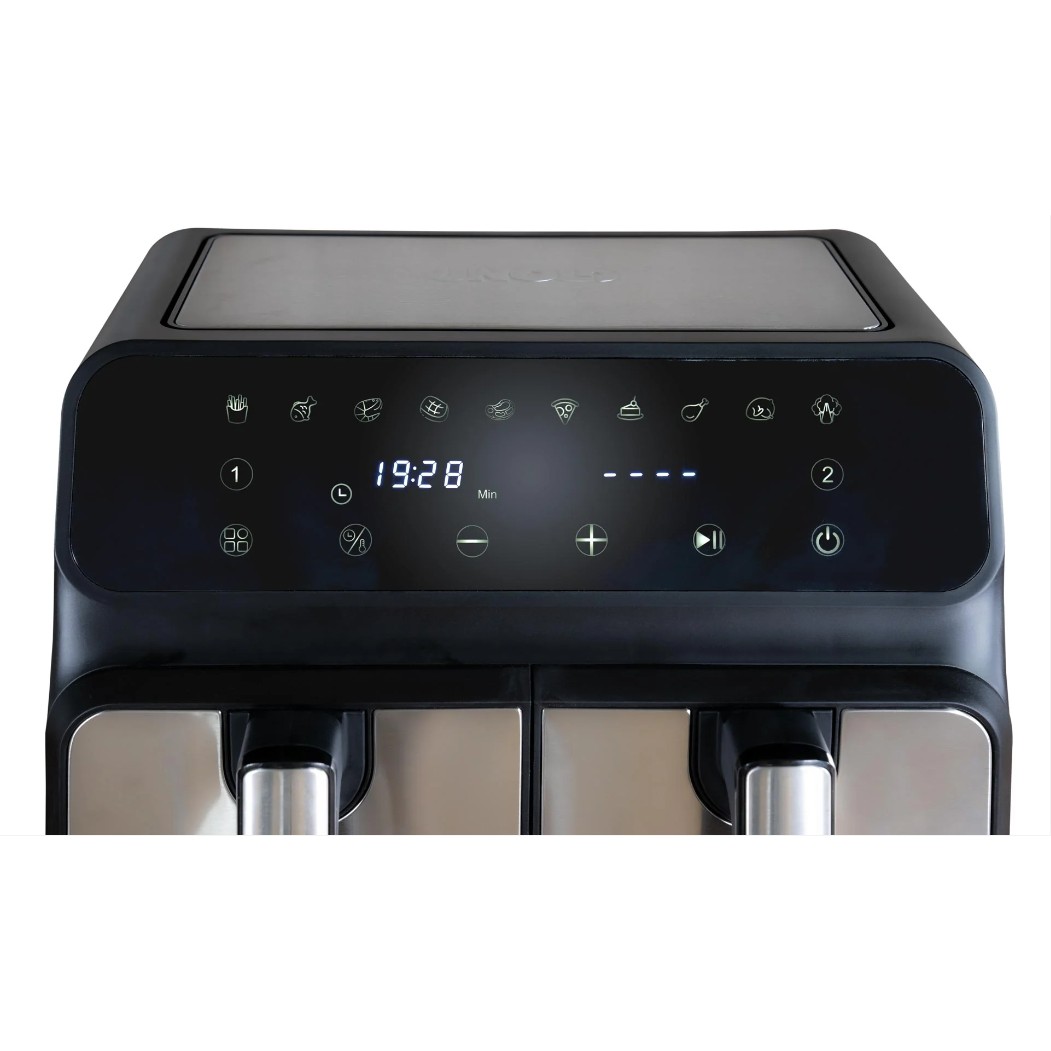 Fryer UNOLD 58685 Double 8 L 1700 W crna, siva-9