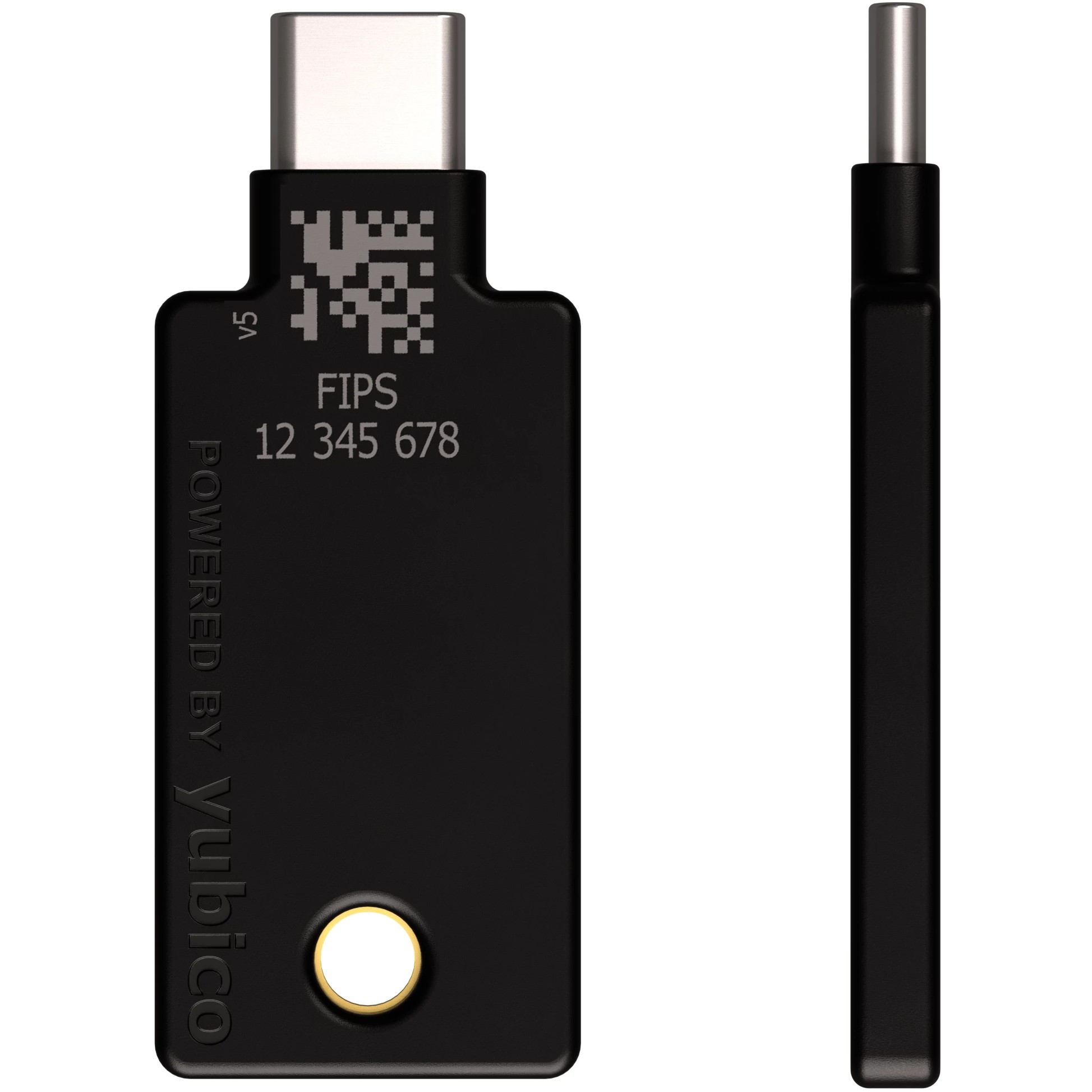 Sigurnosni ključ YUBICO YubiKey 5C NFC FIPS, USB-C-0