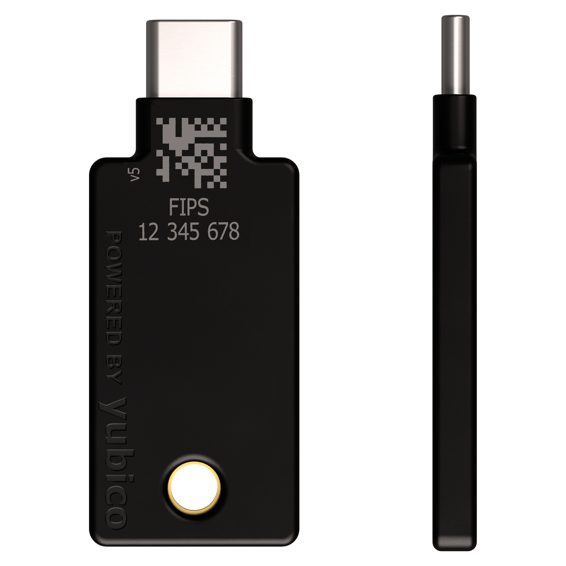 Sigurnosni ključ YUBICO YubiKey 5C NFC FIPS, USB-C-2