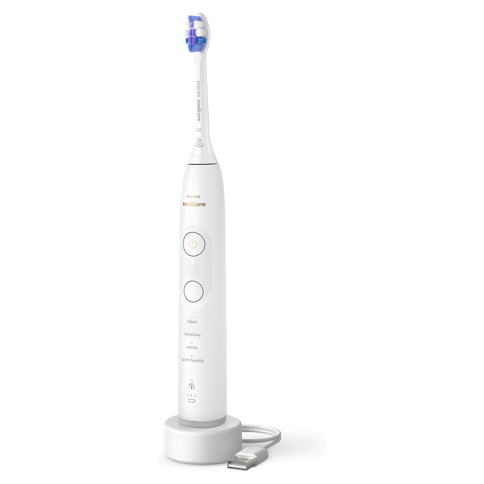 Električna četkica za zube PHILIPS Sonicare 7100 HX7429/02 (3 načina rada, 3 intenziteta, senzor pritiska, putna torbica)-4