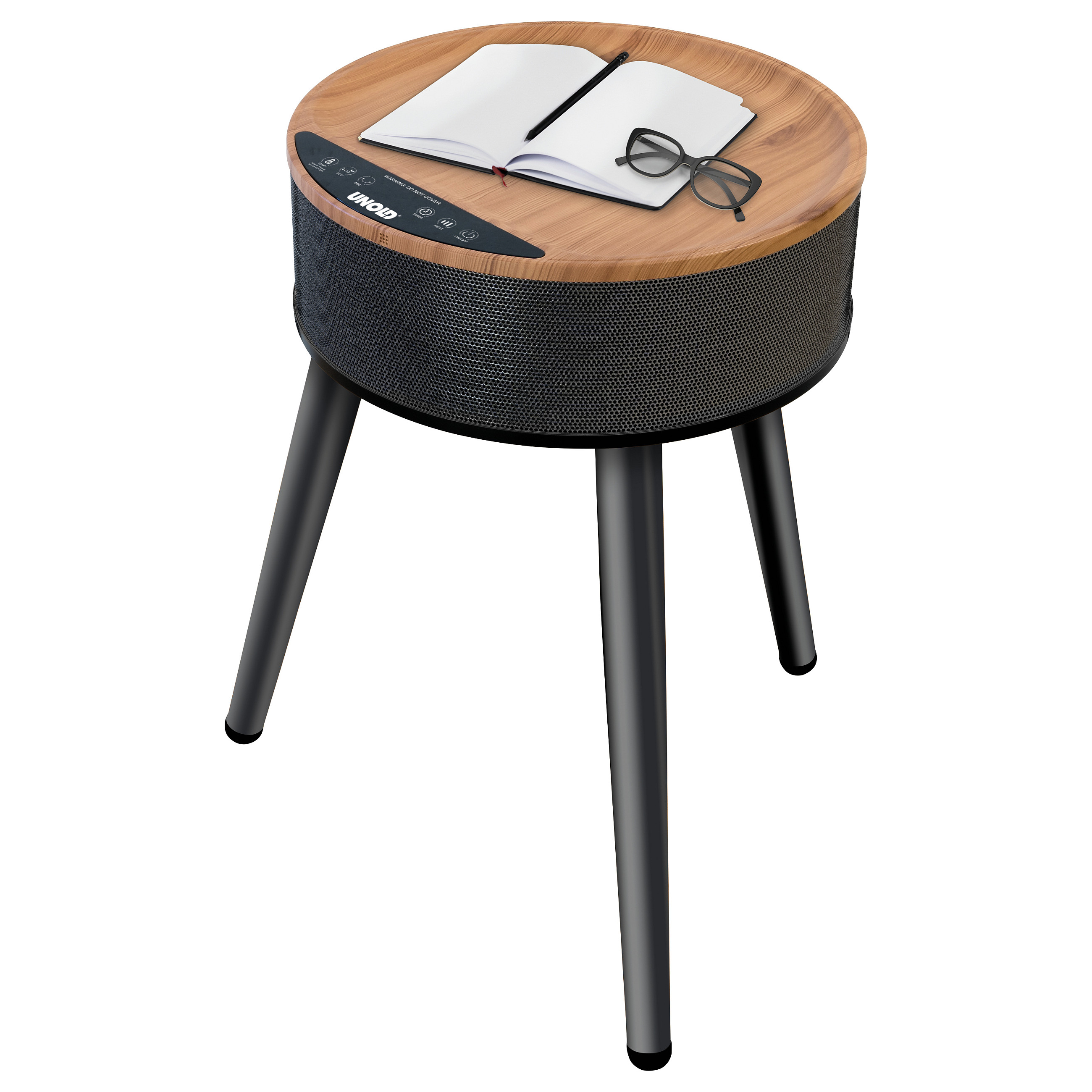 Grijalica UNOLD 86545 Holz (1800W, Keramička)-9