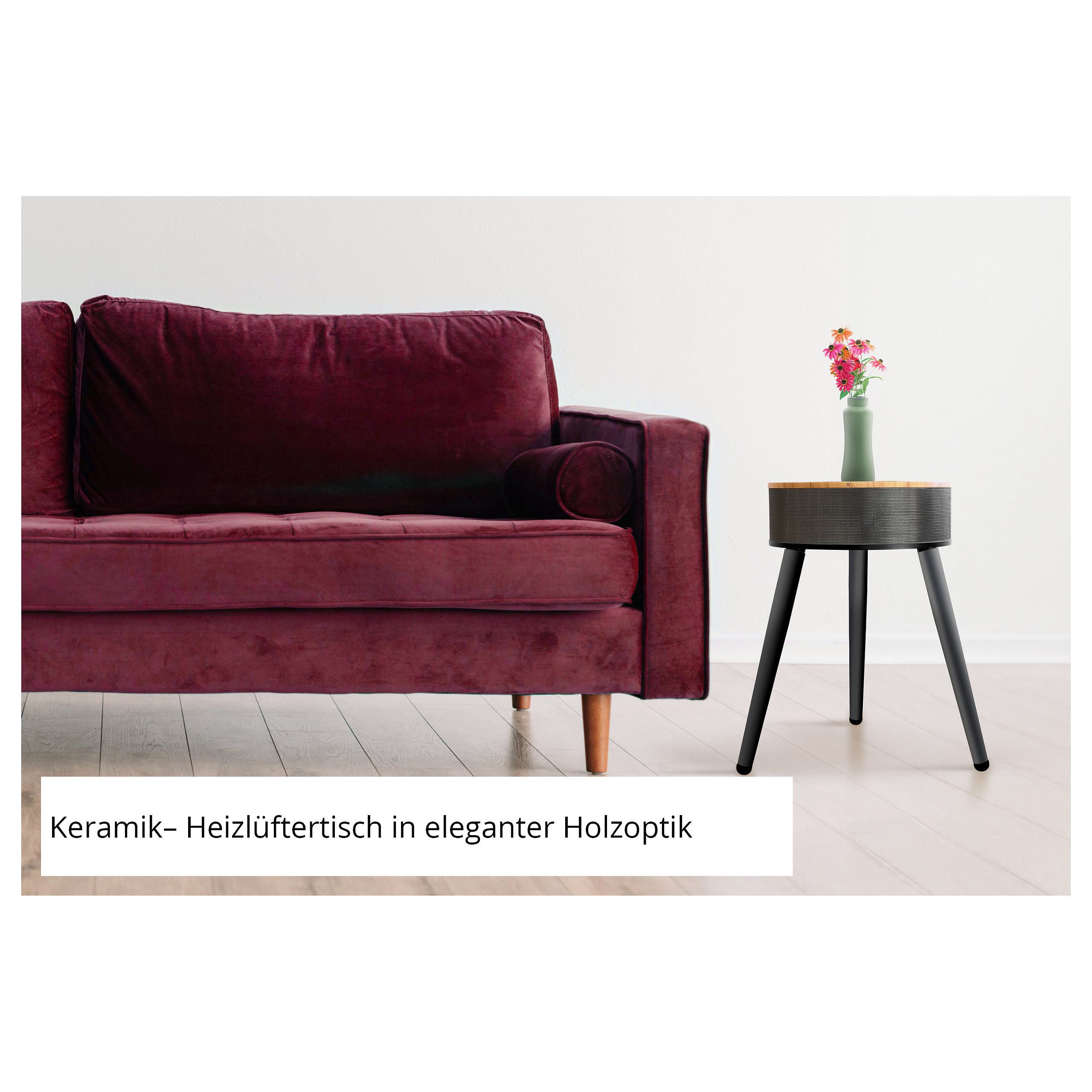 Grijalica UNOLD 86545 Holz (1800W, Keramička)-12