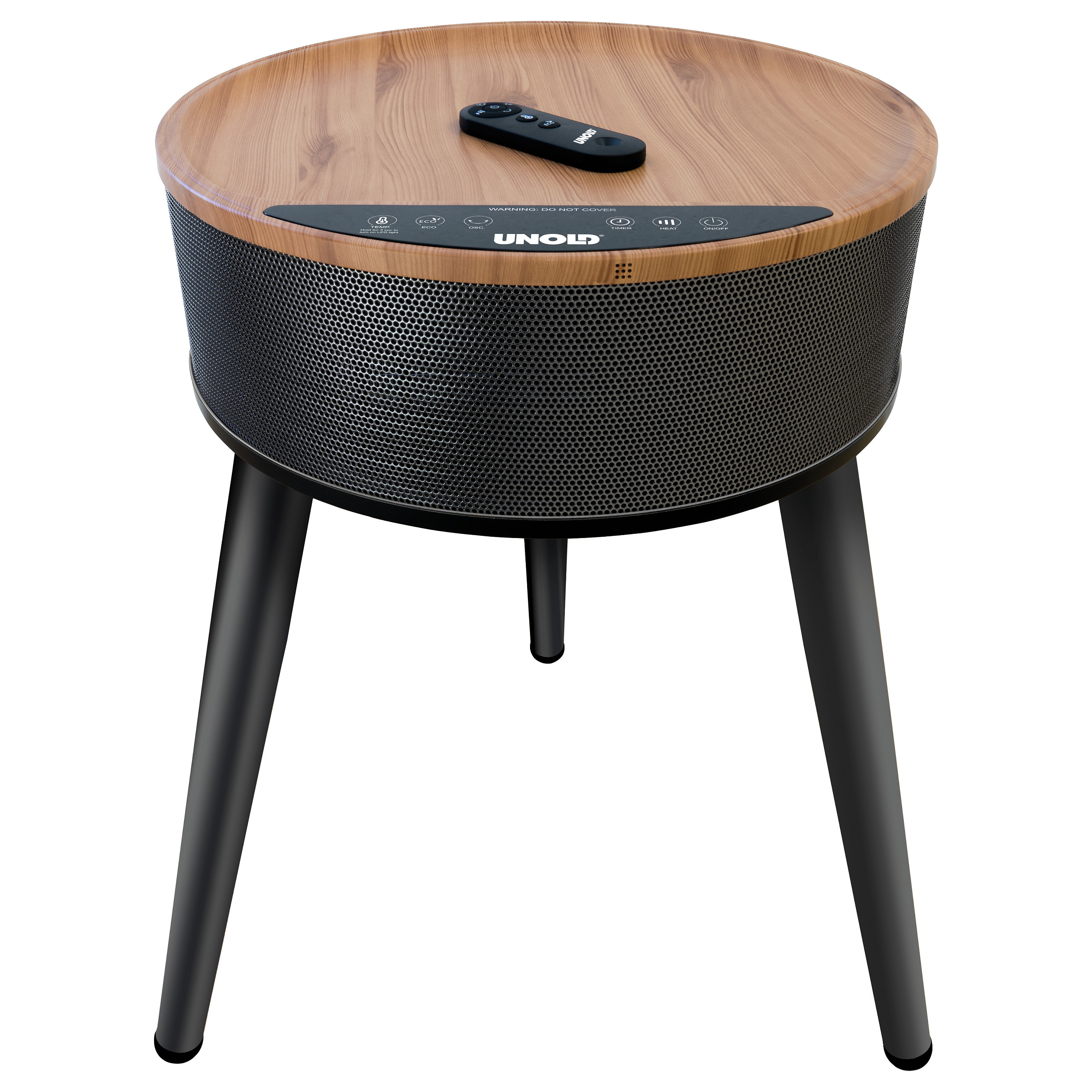 Grijalica UNOLD 86545 Holz (1800W, Keramička)-15