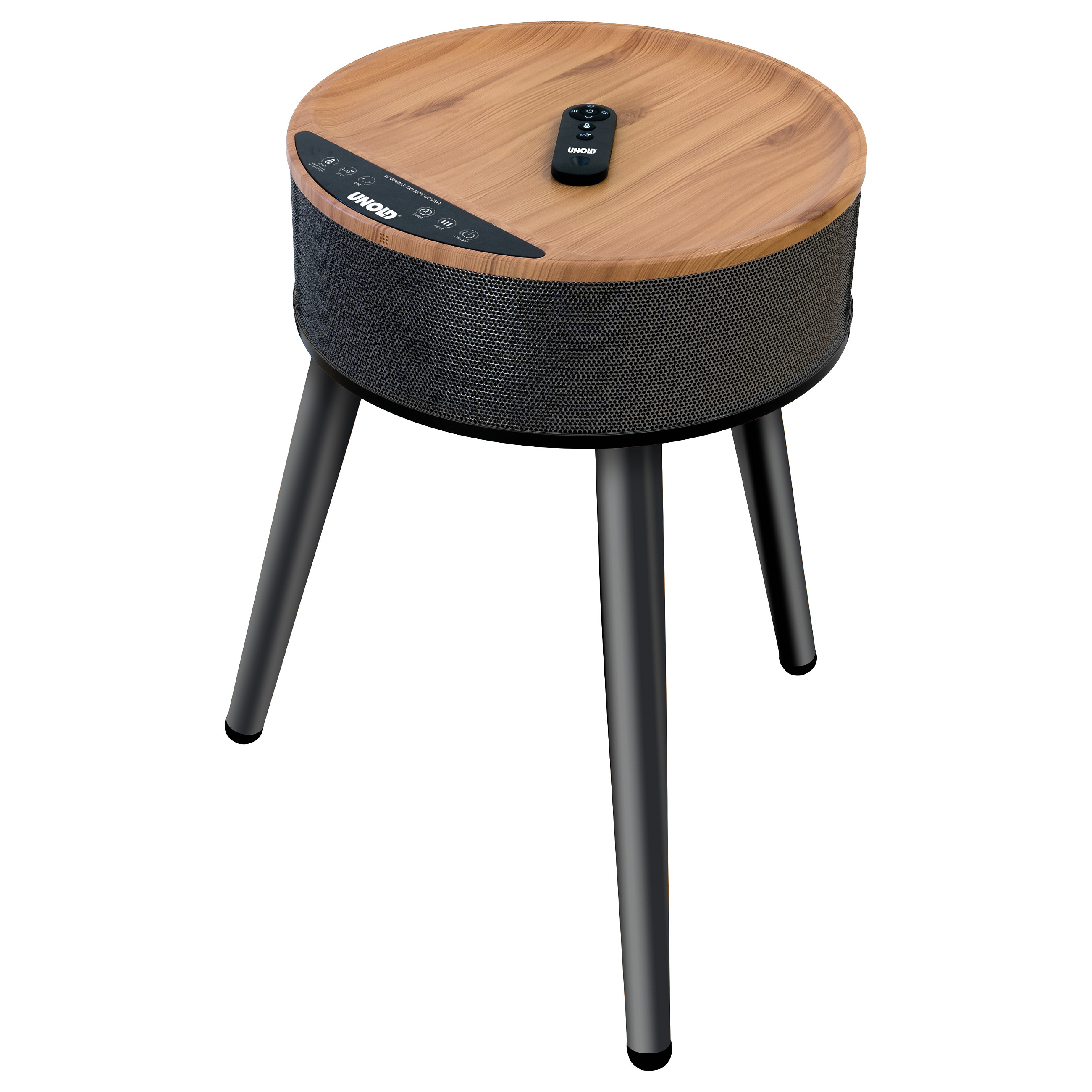 Grijalica UNOLD 86545 Holz (1800W, Keramička)-16