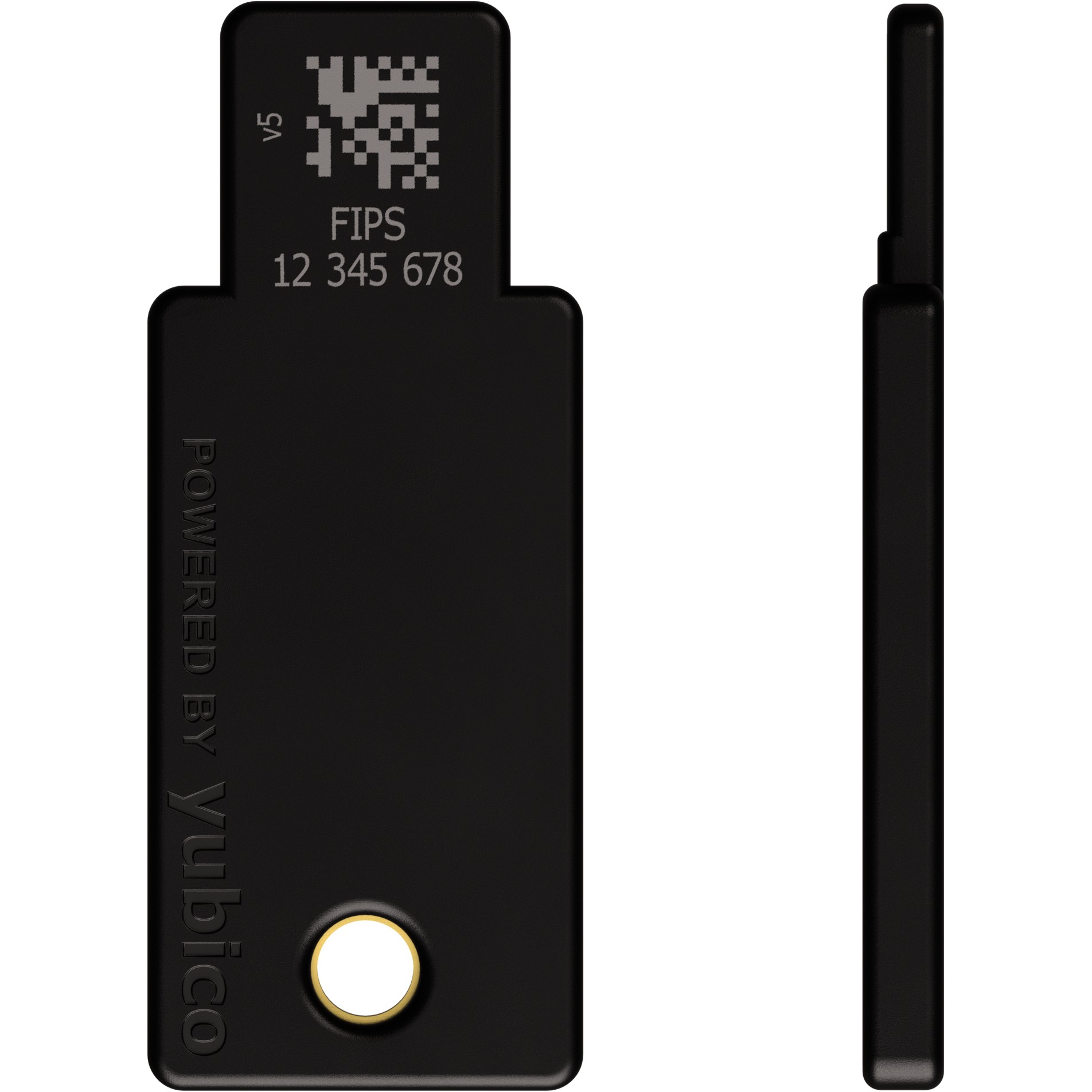 Sigurnosni ključ YUBICO YubiKey 5 FIPS USB-A NFC-2