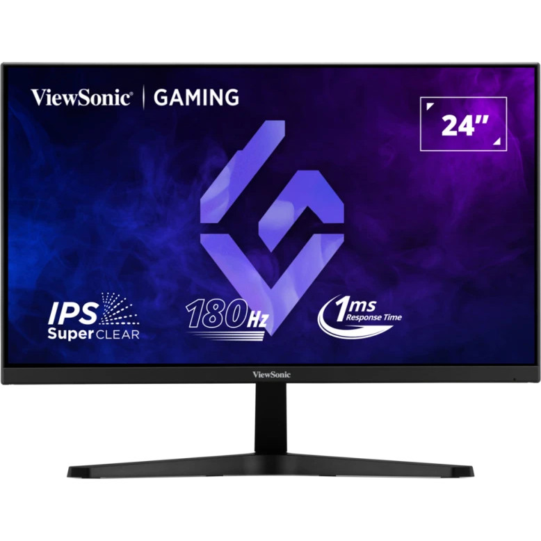Monitor VIEWSONIC VX24G1-HD 61 cm (24") 1920 x 1080 pixels Full HD crna boja
